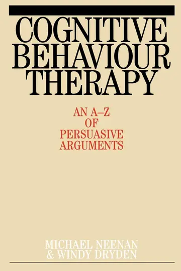 Cover of Cognitive Behaviour Therapy