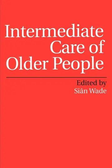 Cover of Intermediate Care of Older People