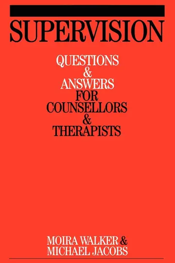 Cover of Supervision
