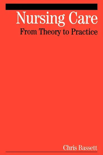 Cover of Nursing Care