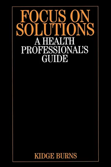Cover of Focus on Solutions