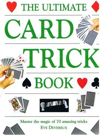 Cover of The Ultimate Card Trick Book
