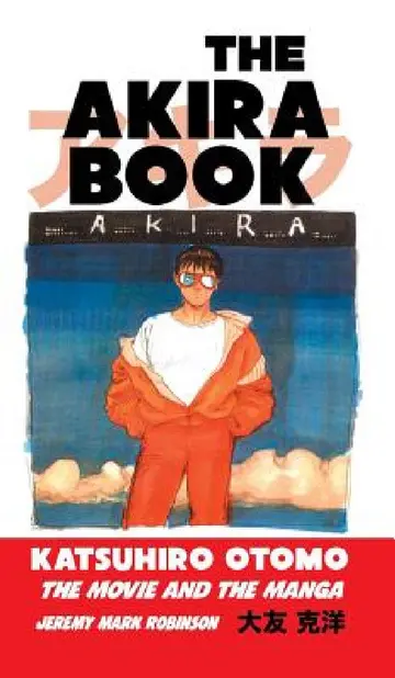 Cover of The Akira Book