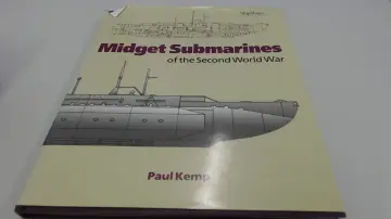 Cover of Midget Submarines of the Second World War