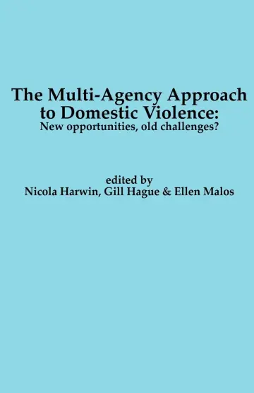 Cover of Domestic Violence and Multi-agency Working