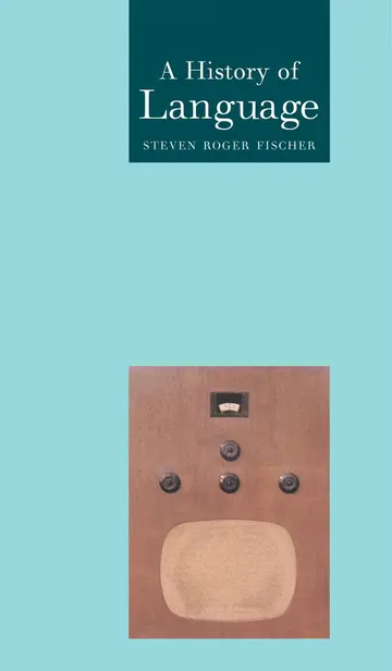 Cover of A History of Language
