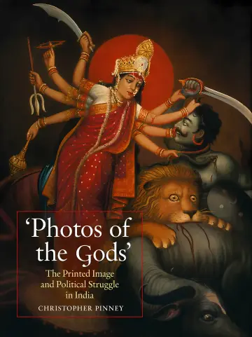 Cover of Photos of the Gods