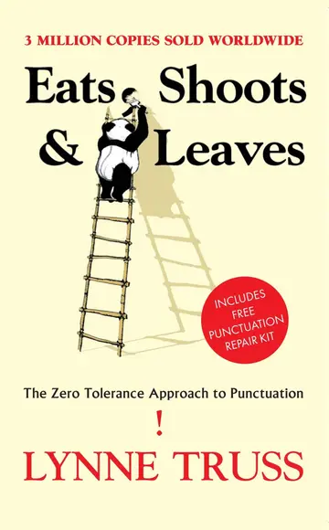 Cover of Eats, Shoots & Leaves