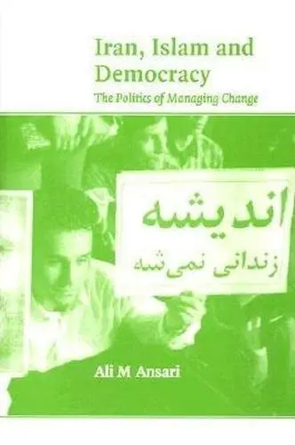 Cover of Iran, Islam and Democracy