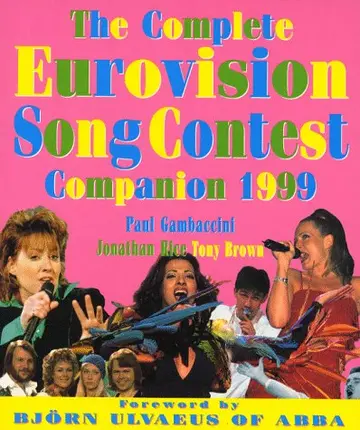 Cover of Eurovision Companion