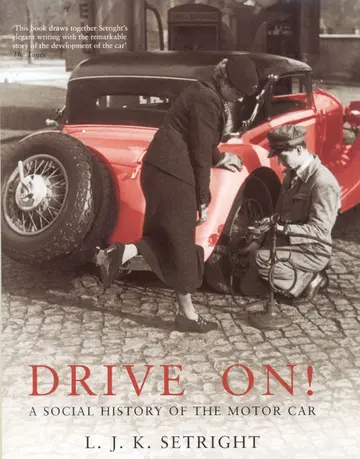 Cover of Drive on!