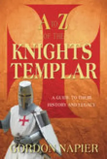 Cover of A to Z of the Knights Templar