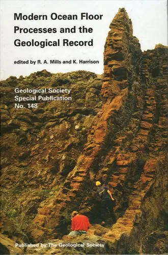 Cover of Modern Ocean Floor Processes and the Geological Record