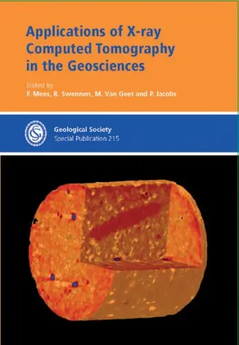 Cover of Applications in Xray Computer Tomography in the Geosciences