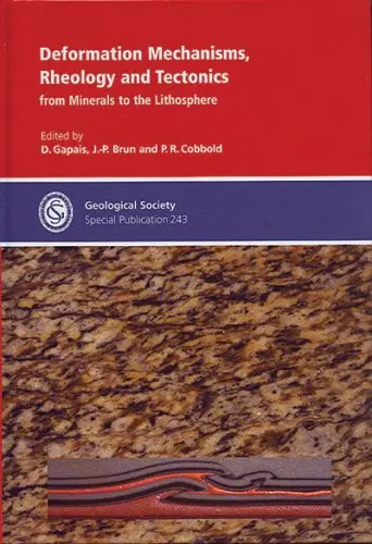 Cover of Deformation Mechanisms, Rheology and Tectonics