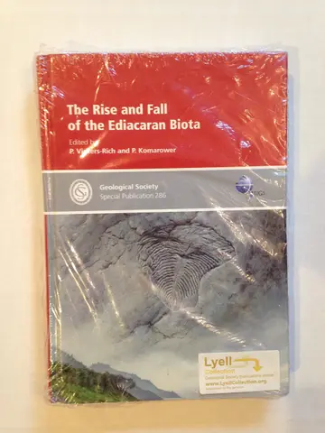 Cover of The Rise and Fall of the Ediacaran Biota