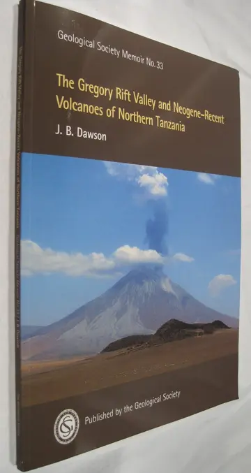 Cover of The Gregory Rift Valley and Neogene-recent Volcanoes of Northern Tanzania