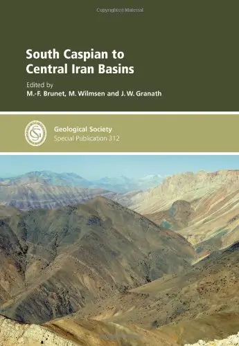Cover of South Caspian to Central Iran Basins