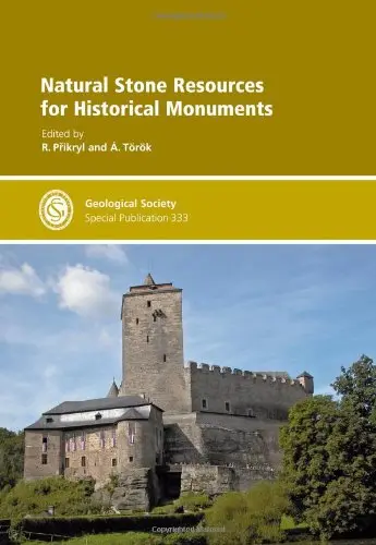 Cover of Natural Stone Resources for Historical Monuments