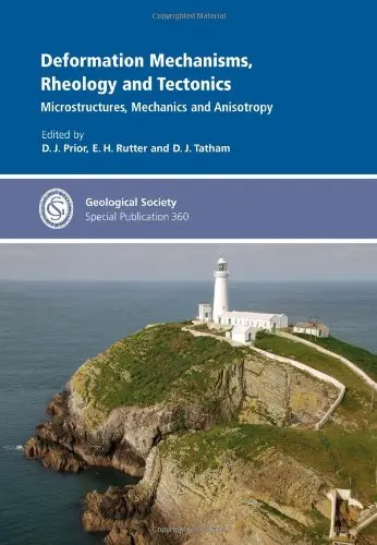 Cover of Deformation Mechanisms, Rheology and Techtonics