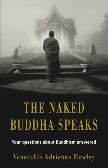 Cover of The Naked Buddha Speaks