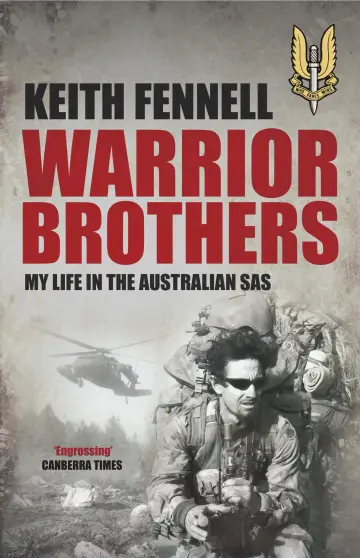 Cover of Warrior Brothers