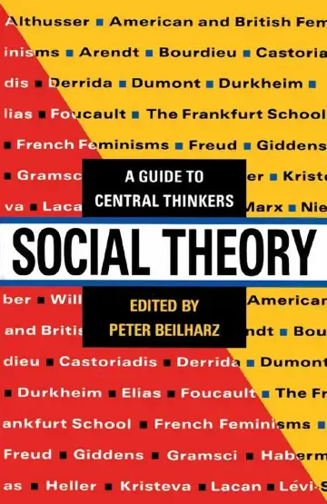 Cover of Social Theory