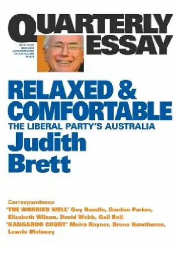 Cover of Relaxed & Comfortable