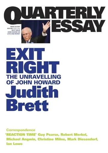 Cover of Exit Right