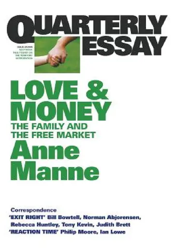 Cover of Love and Money