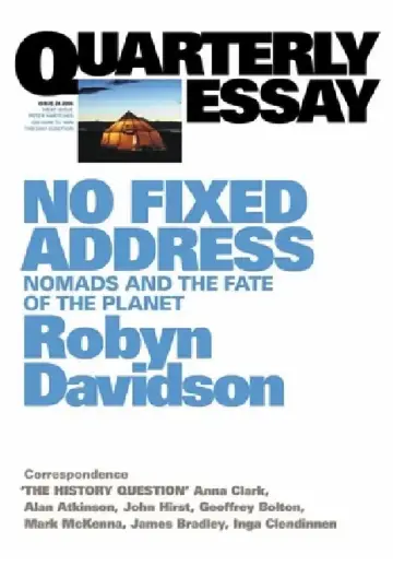 Cover of No Fixed Address