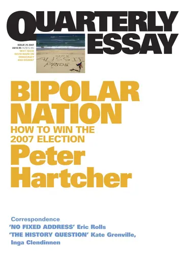 Cover of Bipolar Nation