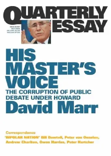 Cover of His Master's Voice