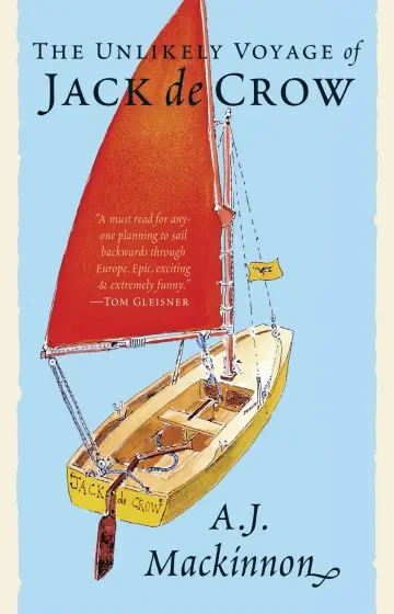 Cover of The Unlikely Voyage of Jack de Crow