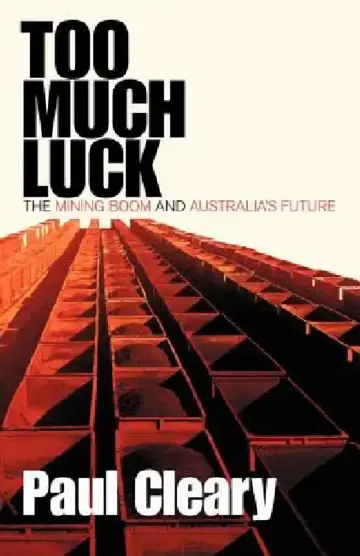 Cover of Too Much Luck