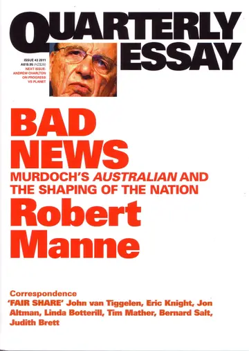 Cover of Bad News