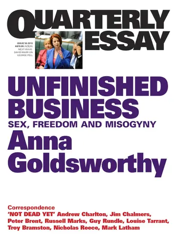 Cover of Unfinished Business
