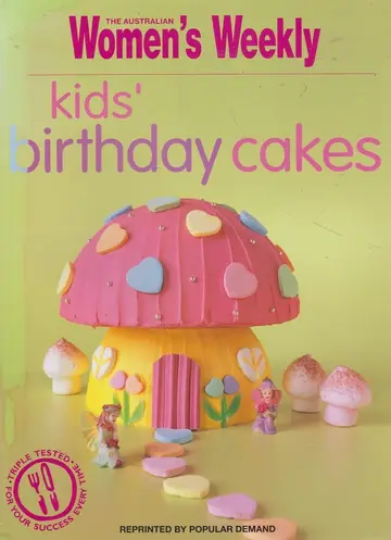 Cover of Kids' Birthday Cakes