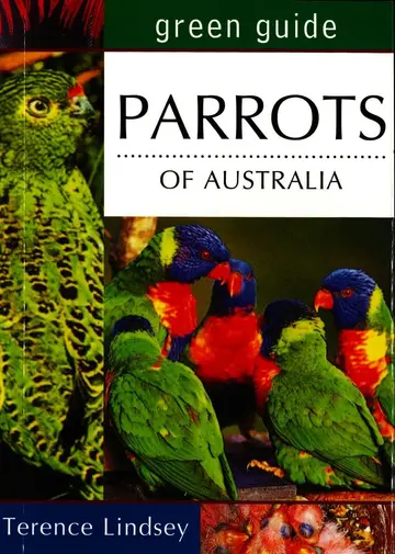 Cover of Green Guide Parrots of Australia
