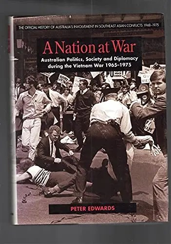 Cover of A Nation at War