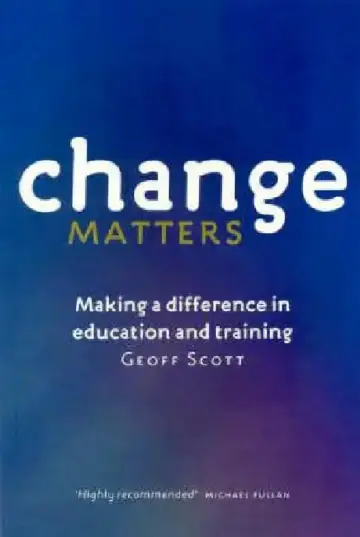 Cover of Change Matters