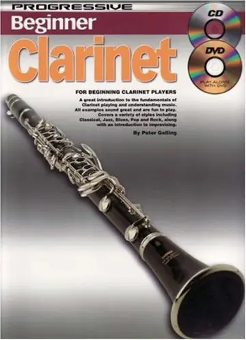 Cover of Beginner Clarinet