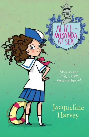 Cover of Alice-Miranda at Sea