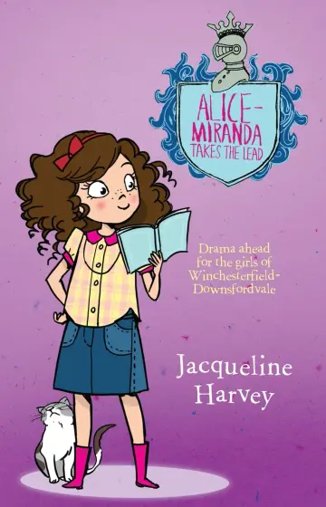 Cover of Alice-Miranda Takes the Lead