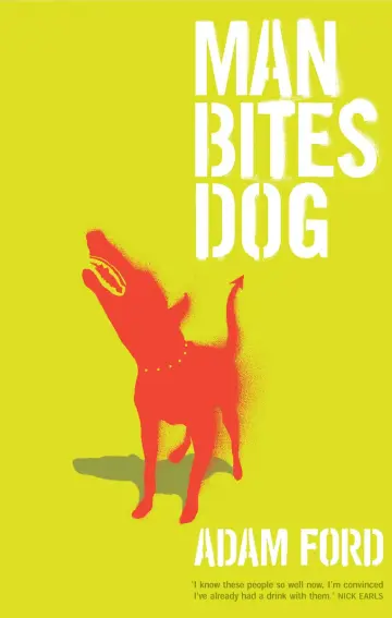 Cover of Man Bites Dog