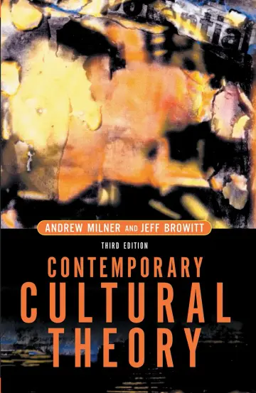 Cover of Contemporary Cultural Theory