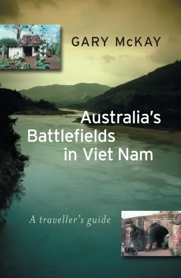 Cover of Australia's Battlefields in Viet Nam