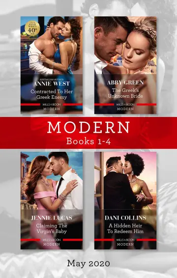 Cover of Modern Box Set 1-4 May 2020