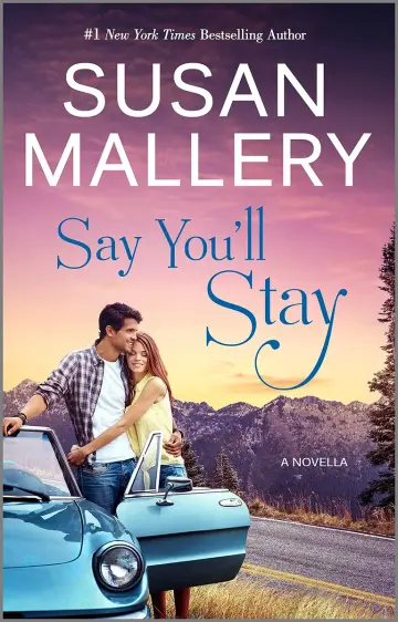 Cover of Say You'll Stay