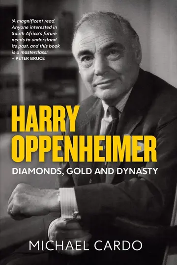 Cover of Harry Oppenheimer